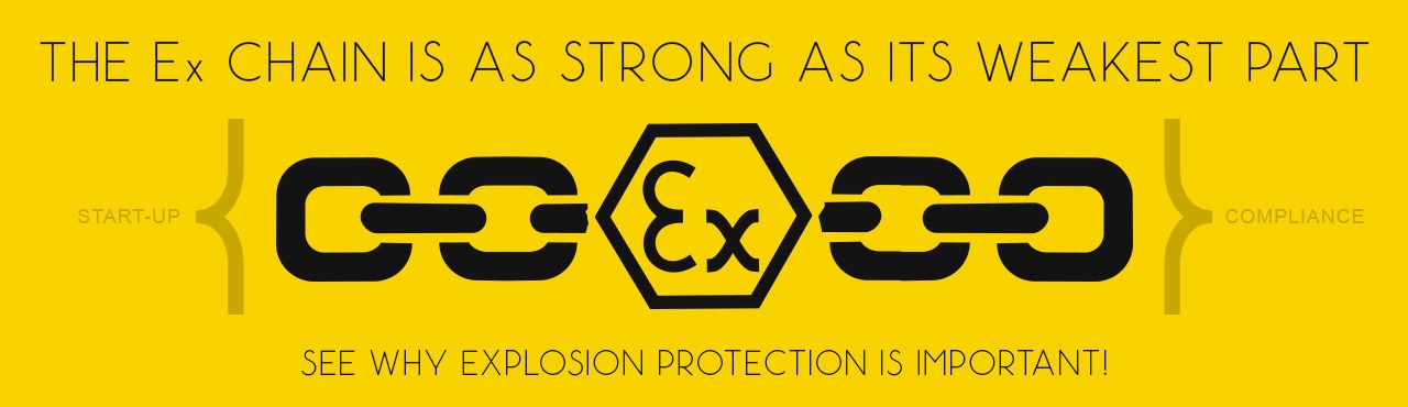 Ex chain - why explosion protection is important