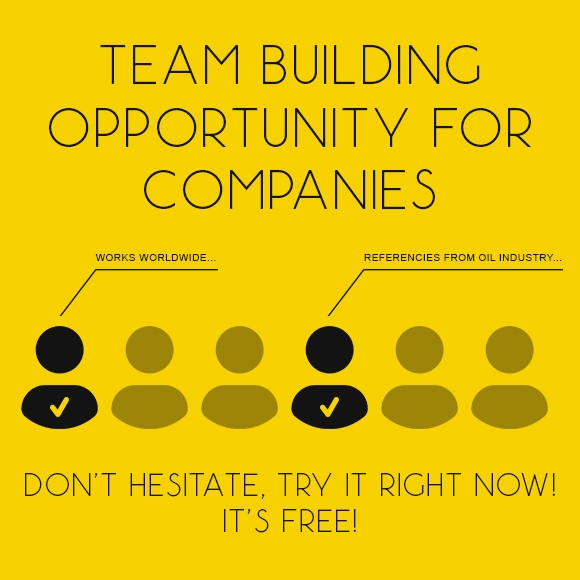 Team building opportunity for companies